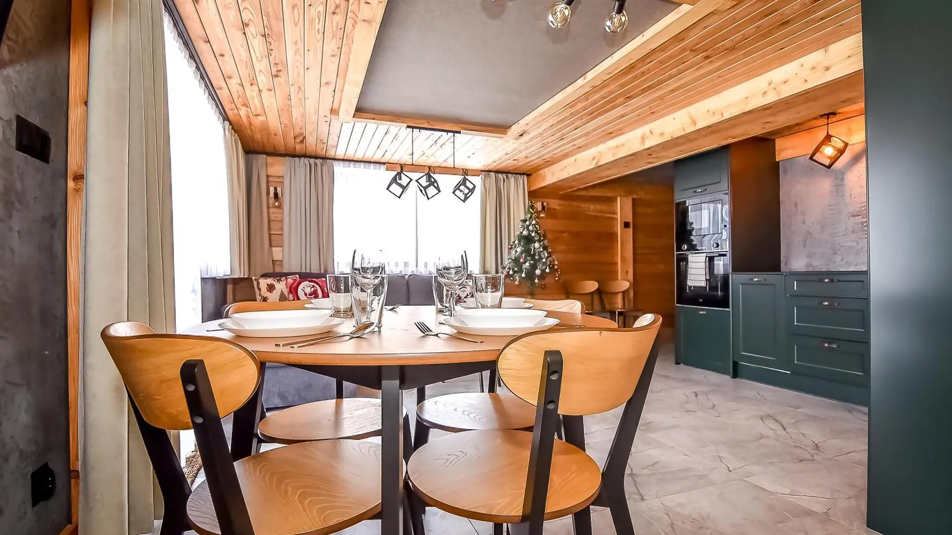 Apartament Hanka Z Jacuzzi I Widokiem Na Gory Закопане Польша