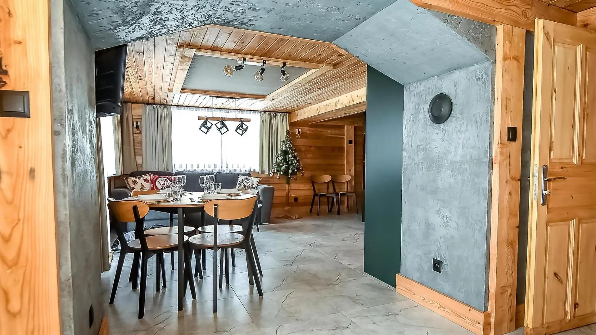 Апартаменты Apartament Hanka Z Jacuzzi I Widokiem Na Gory Закопане